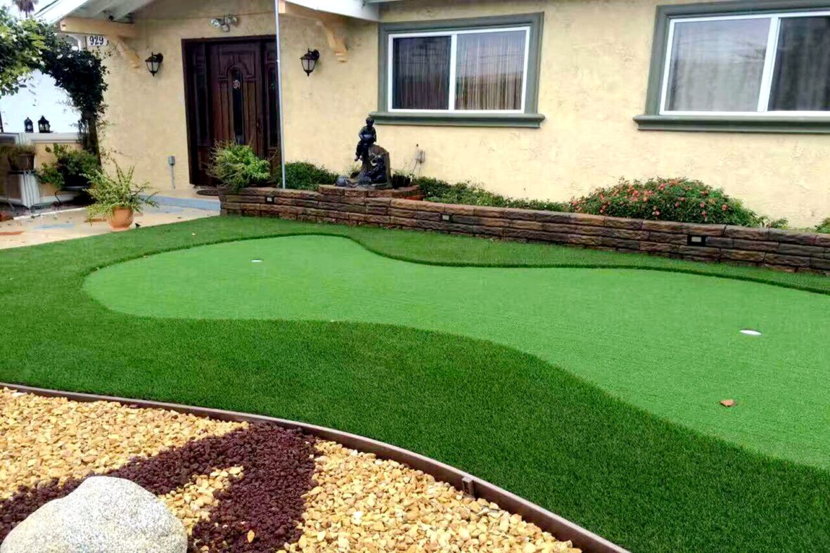 Golf field