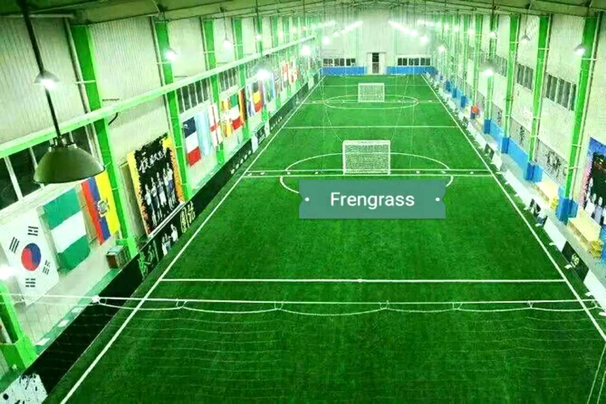 Indoor football field