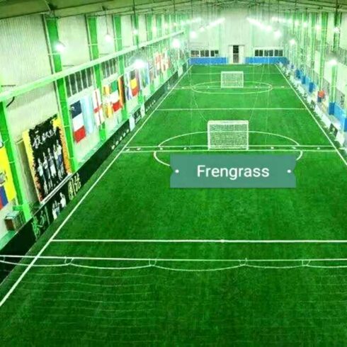 Indoor football field