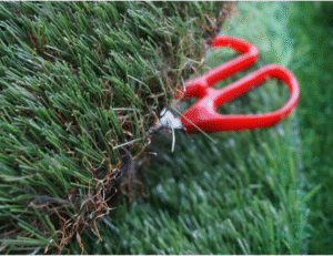 Laying of Artificial Turf