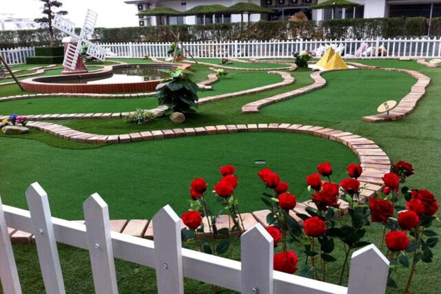 Leisure place