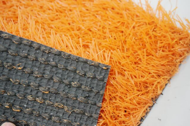 orange grass