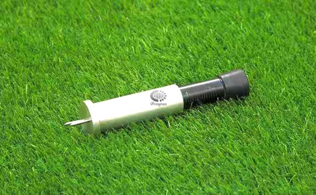 Lawn height gauge