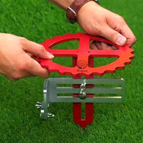 Lawn round cutter