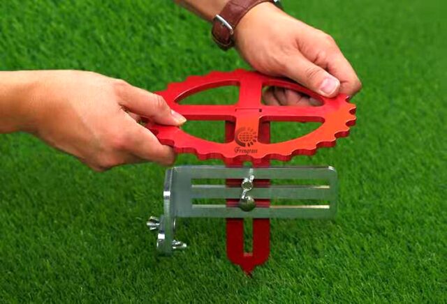 Lawn round cutter