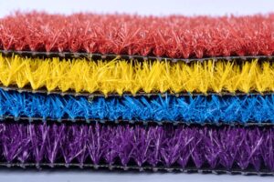 rainbow grass