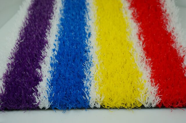 rainbow grass