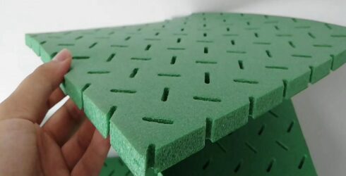 Shock pad