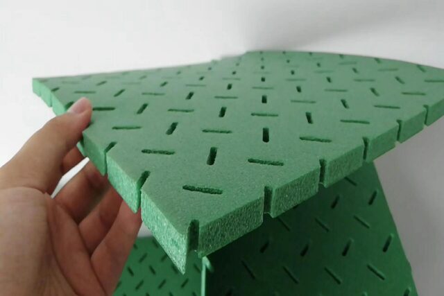 Shock pad
