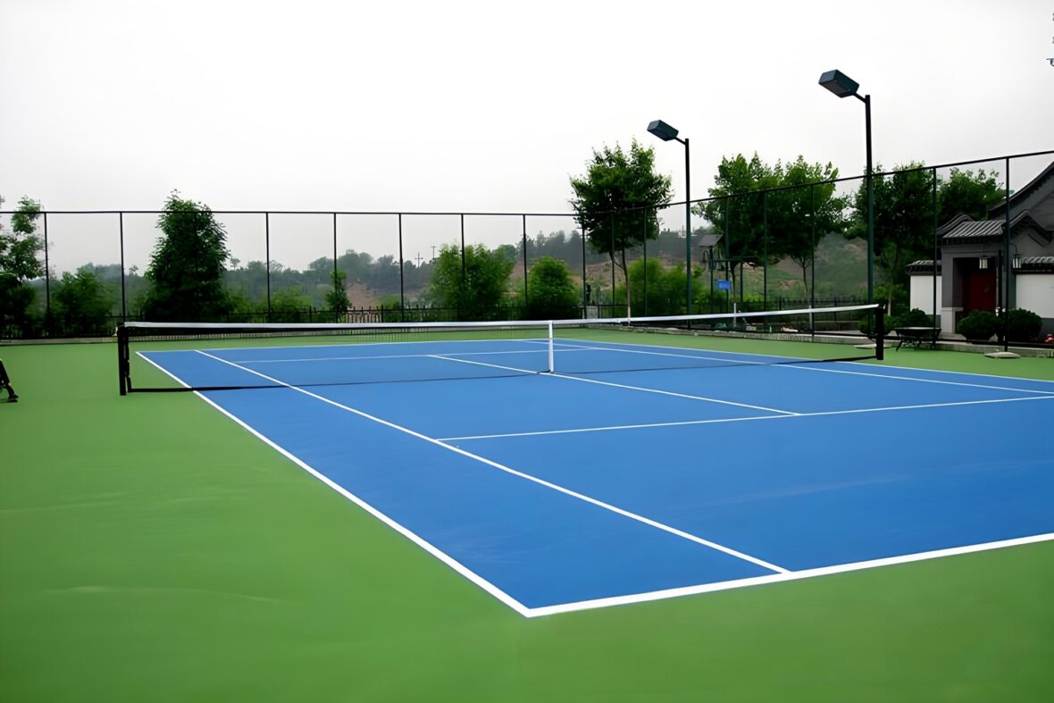 tennis field