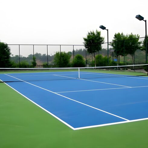 tennis field