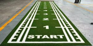 3D Pattern Artificial Grass Carpet 