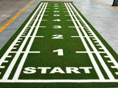 3D Pattern Artificial Grass Carpet