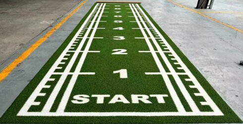 3D Pattern Artificial Grass Carpet