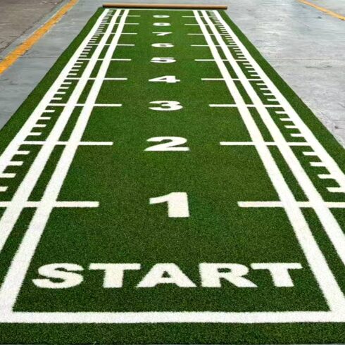 3D Pattern Artificial Grass Carpet