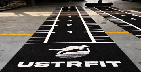 Innovative 2D & 3D Custom Artificial Turf Designs