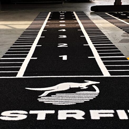 Innovative 2D & 3D Custom Artificial Turf Designs